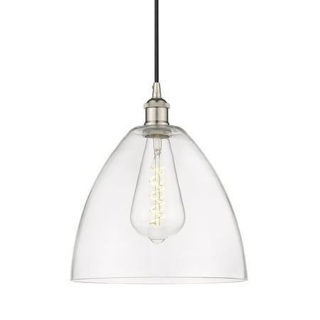 

Innovations Lighting 616-1P-14-12 Edison Dome Pendant Edison 12 Wide Pendant - Nickel