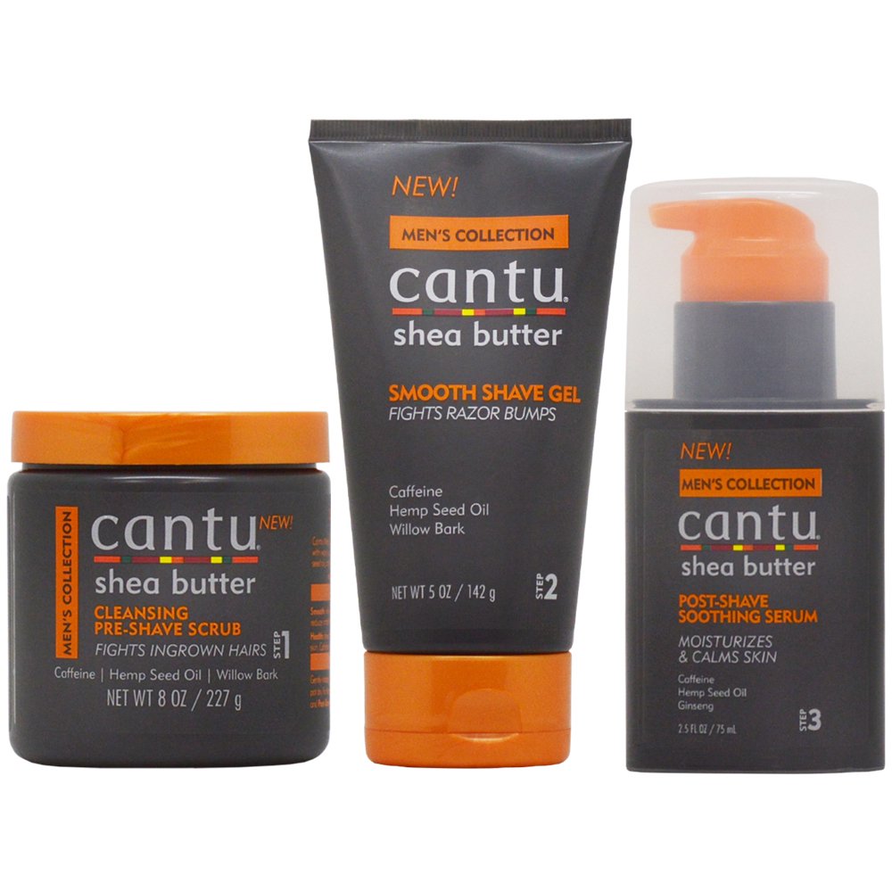 Cantu Men's Collection Shaving 3 Steps "Set"