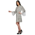 thumbnail image 2 of Moomaya Bride Getting Ready Shirt Cotton Short Robes For Women Bath Robe Girls, 2 of 6