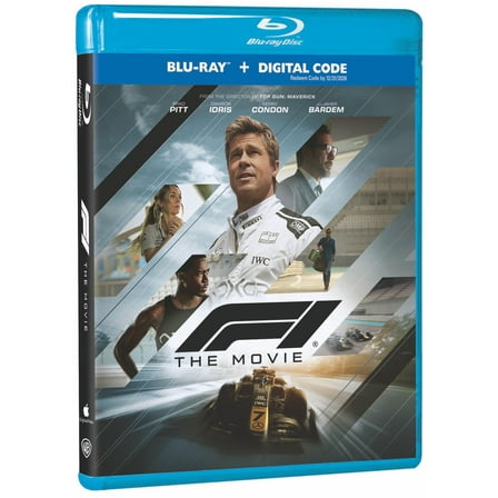 F1: The Movie (Blu-ray   Digital Copy), Action, Warner Bros.