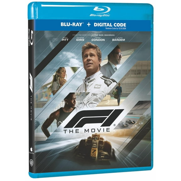 F1: The Movie (Blu-ray   Digital Copy), Action, Warner Bros.
