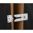 thumbnail image 3 of Meridian Furniture Comfy Cognac Faux Leather Modular Sectional, 3 of 9