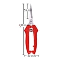 thumbnail image 2 of Long Edge Stainless Steel Pruning Shears Fruit Trees Bonsai Sharp Garden Scissors Tool, 2 of 5