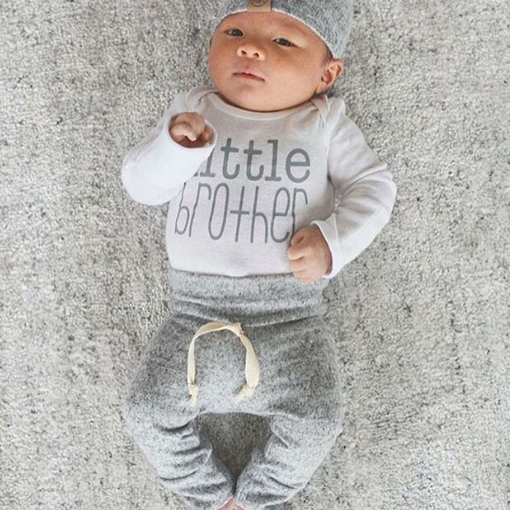baby brother newborn outfit