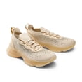 thumbnail image 5 of DREAM PAIRS Women's Fashion Sneakers Breathable Knitted Lightweight Arch Support Walking Platform Shoes Blush Multi-Crystal, 5 of 8
