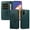 Blue, variant on Flip Phone Case for OPPO F19 Pro 4G, Kickstand and 3 Card Slots, Shockproof and Scratch Resistant, Purple