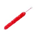 thumbnail image 4 of BESTYASH Red Clarinet Brush Fiber Cleaner Rod Lightweight Easy Carry Moisture Absorption Tool, 4 of 8