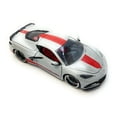 thumbnail image 3 of Jada 1:24 Bigtime Muscle 2020 Gray Chevrolet Corvette Stingray C8 Model 33045(Selections May Vary), 3 of 6