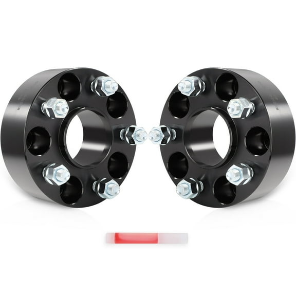 ECCPP 2PCS 5x4.5 to 5x4.5 Wheel Spacers Hub Centric 2 inch 5 lug 12x1.25 66.1mm hub bore Compatible With 2009-2021 for 370Z 2008-2013 for G37 1989-2022 for Maxima