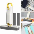 thumbnail image 1 of Mini trapeador portátil autoapretable de 3 piezas, trapeador de limpieza absorbente fuerte sin lavado para espacios pequeños, mini trapeador de limpieza con manos libres para uso en seco y húmedo pa, 1 of 5