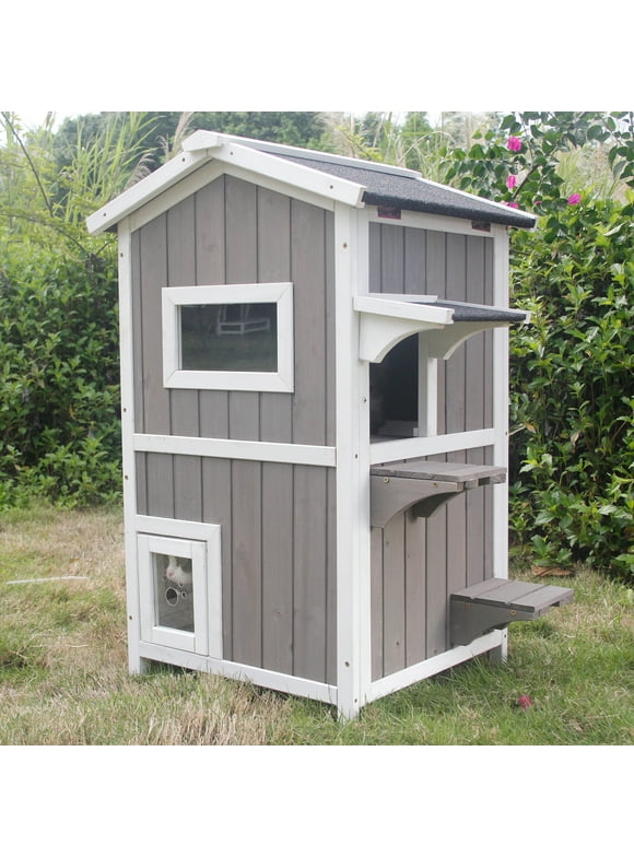 Outdoor Cat Houses in Cat Houses