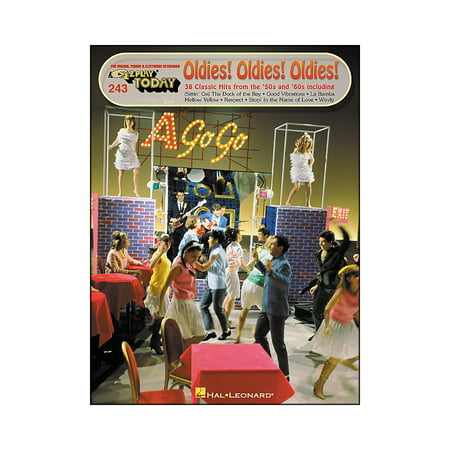 Hal Leonard Oldes! Oldies! Oldies! 38 Classic Hits From The 50's And 60's E-Z Play (Best Toys From The 60s)