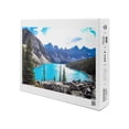 thumbnail image 2 of Banff, Canada, Moraine Lake, Elevated View, Photography (1000 Piece Puzzle, Size 19x27, Challenging Jigsaw Puzzle for Adults and Family, Made in USA), 2 of 4