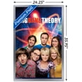 thumbnail image 3 of The Big Bang Theory - Season 8 - Key Art Wall Poster, 22.375" x 34", Framed, 3 of 6