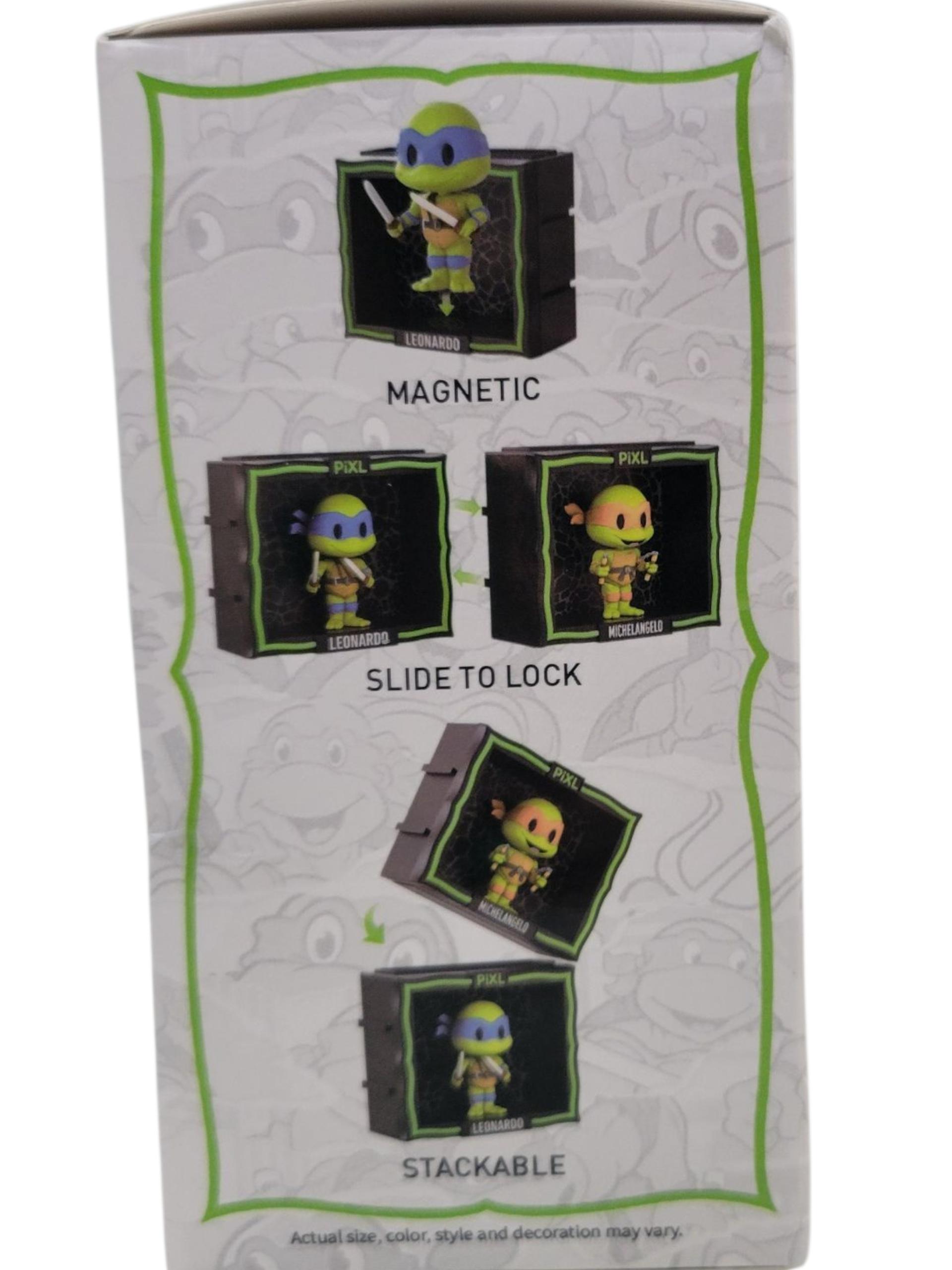Thrilljoy PIXL Teenage Mutant Ninja Turtles Blind Box Figure