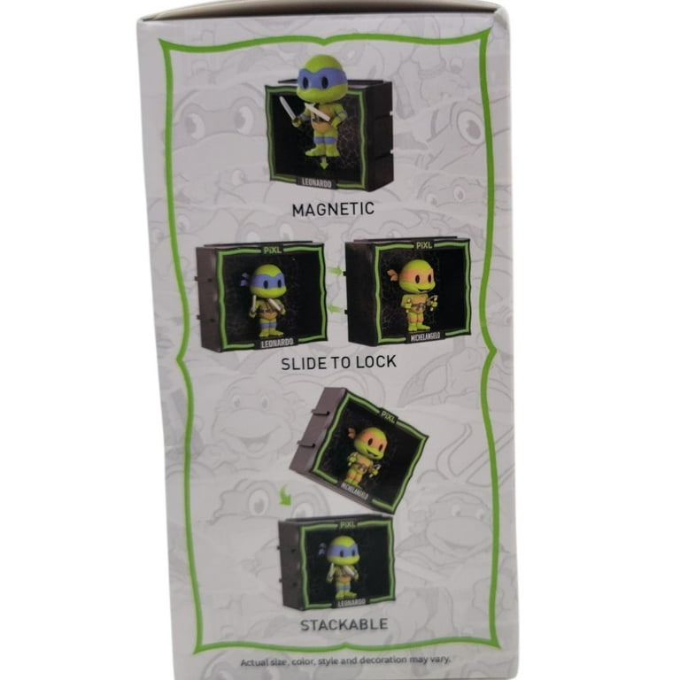 Thrilljoy PIXL Teenage Mutant Ninja Turtles Blind Box Figure