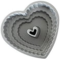 thumbnail image 3 of Nordic Ware Molde de Repostería en Capas con Forma de Corazón, 12 tazas, Caramelo Nordic Ware NA, 3 of 3