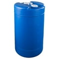 thumbnail image 3 of 15 Gallon Emergency Water Storage - BPA Free, Portable, Food Grade Plastic - Survival Preparedness Water Supply Blue, 3 of 7