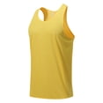 thumbnail image 6 of JTieacloth Mens T Shirt Men's Plus Size Fitness Vest Men's Outdoor Lightweight Breathable Racing Vest Pressed Rubber Running Vest, 6 of 6
