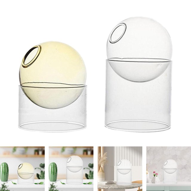 2 Jarrones para Decoración de Arreglos Florales para Sala de EstiloD perfecl Florero