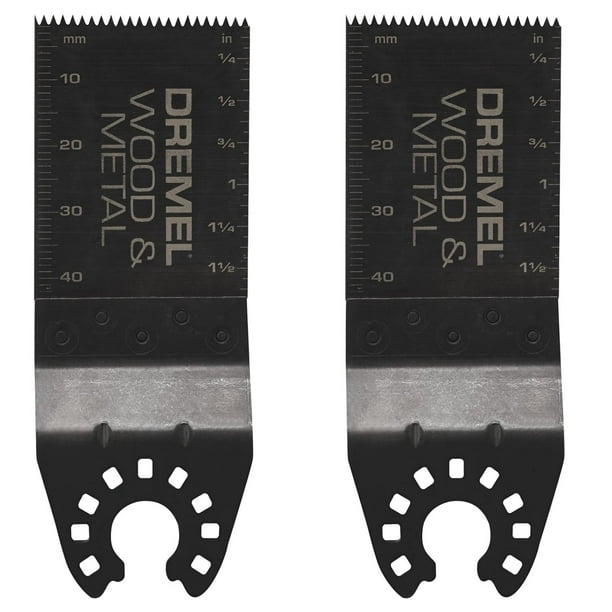 Dremel Genuine OEM Replacement Oscillating Blades MM482 2PK