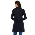 thumbnail image 6 of Tinglu Women Cardigans Outwear Loose Long Cardigan Shirts with Pockets Tops, 6 of 8