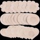 thumbnail image 2 of 100 Uds pegatinas invisibles para cubiertas de pezones sujetador Invisible protector para pezones accesorios íntimos de pecho pegatina adhesiva para m, 2 of 5