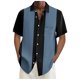 thumbnail image 1 of Camiseta Casual De Manga Corta Con Cuello Redondo Y Mangas Cortas Para Hombre, Diseño De Cocotero De Playa, 1 of 4