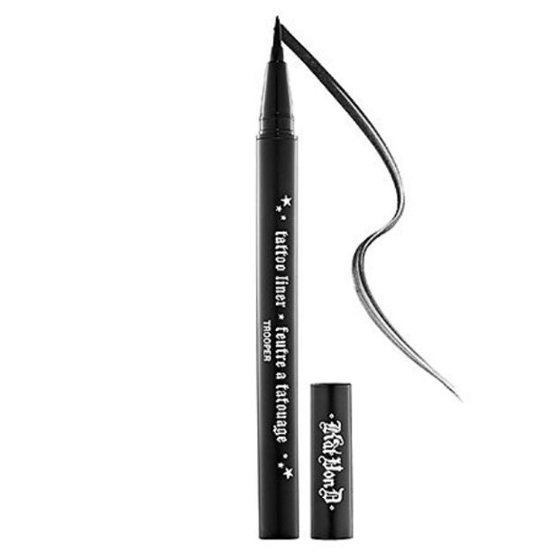 Kat Von D Kat Von D Tattoo Liner Trooper 0 55 Ml 0 019 Oz Walmart Com Walmart Com
