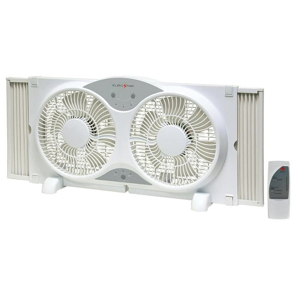 YfulYde Window Fan, White (37 INCH)