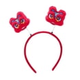 thumbnail image 4 of Diadema de año Nuevo, diademas, accesorios para el cabello, tocado de felpa para mujer, aro para el pelo para recuerdos de fiesta, suministros para , estilo c, 4 of 10