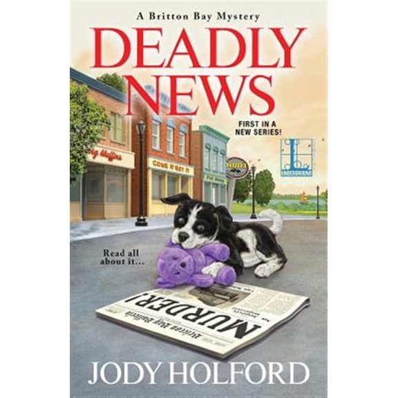Pre-Owned Britton Bay Mystery: Deadly News (Paperback)