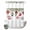 Christmas BallsXM4094, variant on No Hook Shower Curtain with Built-in Rings - Red Christmas Snowman Washable Waterproof Fabric Bathroom Curtains for Hotel,Rentals, 72X 96 Inch Extra Long , Xmas Balls Snowflakes Pine Branch