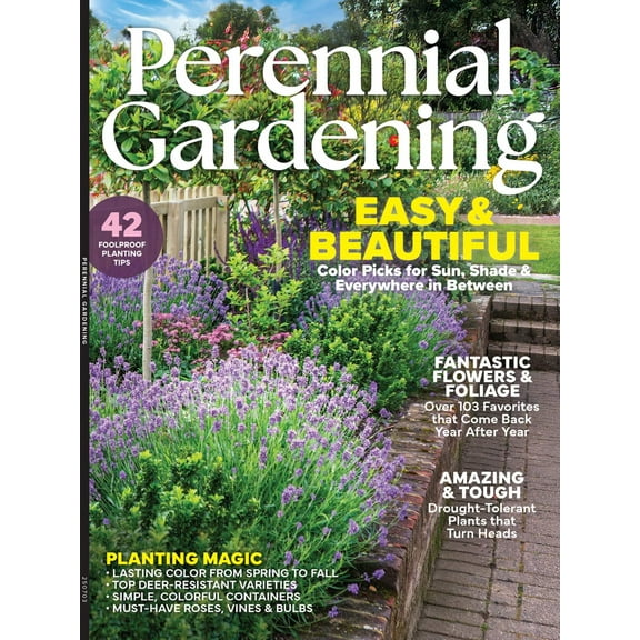 Perennial Gardening - Easy Beautiful: Foolproof Planting Tips, Fantastic Flowers Foliage, Color Picks For Sun, Shade Everything In Between, Planting Magic, Tough Drought Tolerant Plants More!