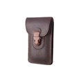 thumbnail image 4 of Cangurera Bolsa Hombres Litchi patrón cintura cinturón teléfono móvil PU cuero al aire libre monedero Likrtyny Para Estrenar, 4 of 4