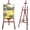 Brown, variant on LAVFOX Adjustable Wooden Easel Stand for Painting Canvas, Folding Art Display Easel for Wedding Sign and Poster, Fits Up to 42 Inches