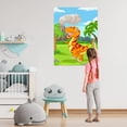 thumbnail image 4 of Juego de Fiesta NEBURORA Pegar la Cola al Dinosaurio con 30 Colas, 4 of 6