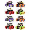 thumbnail image 4 of CreativeArrowy Powered Cars Toy Inertial Off-Road Vehicle Gift Friction Kids Toys For Boys Mini With Shockproof Colorful Monster Truck, 4 of 12