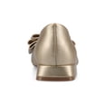 thumbnail image 3 of Journee Womens Ophelia Slip On Pointed Toe Low Heel Dress Flats, Widths Available, 3 of 9