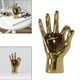 thumbnail image 4 of Gesto de Mano en Decoración Del Hogar Estatuas Esculturas Decoración Figura de Resina, Regalo para Cumpleaños, Navidad, Día, Día , B B Macarena escultura de escritorio, 4 of 7
