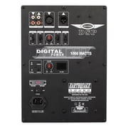 Earthquake Sound MiniMe DSP P-15 Compact Powered Subwoofer 15 1000W DSP Control and SLAPS Passive Radiator Technology