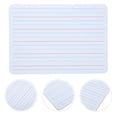 thumbnail image 4 of Tableau d'Écriture Effaçable Petit Tableau Effaçable à Sec Tableau Blanc Multifonction Apprentissage Tableau Blanc, 4 of 7
