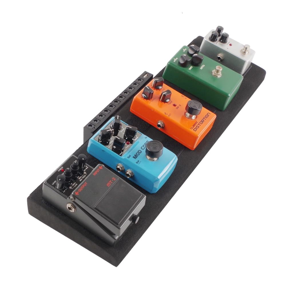 Youthyao Guitar Effect Pedal Board Practical Effects Bracket Nonslip Effect Track Board