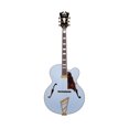 thumbnail image 1 of D'Angelico Deluxe EXL-1 Electric Guitar - Matte Powder Blue, 1 of 1