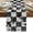 Black, variant on Beige Black Animal Printed Table Runner Modern Fur Checkered Tablerunners 13 x 36 Inch, Table Decorations Tabletop Scarf for Summer Gathering Holiday Farmhouse Kitchen Dining Decor