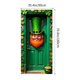thumbnail image 3 of Cortina de puerta del Día de San Patricio para decoración navideña | Cubierta de puerta de tela de poliéster de 180 x 90 cm | Decoración para paredes, jardines y fiestas, 3 of 6