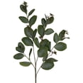 thumbnail image 3 of Northlight Seeded Eucalyptus Leaves Artificial Sprays - 33" - Green - Set of 6, 3 of 6