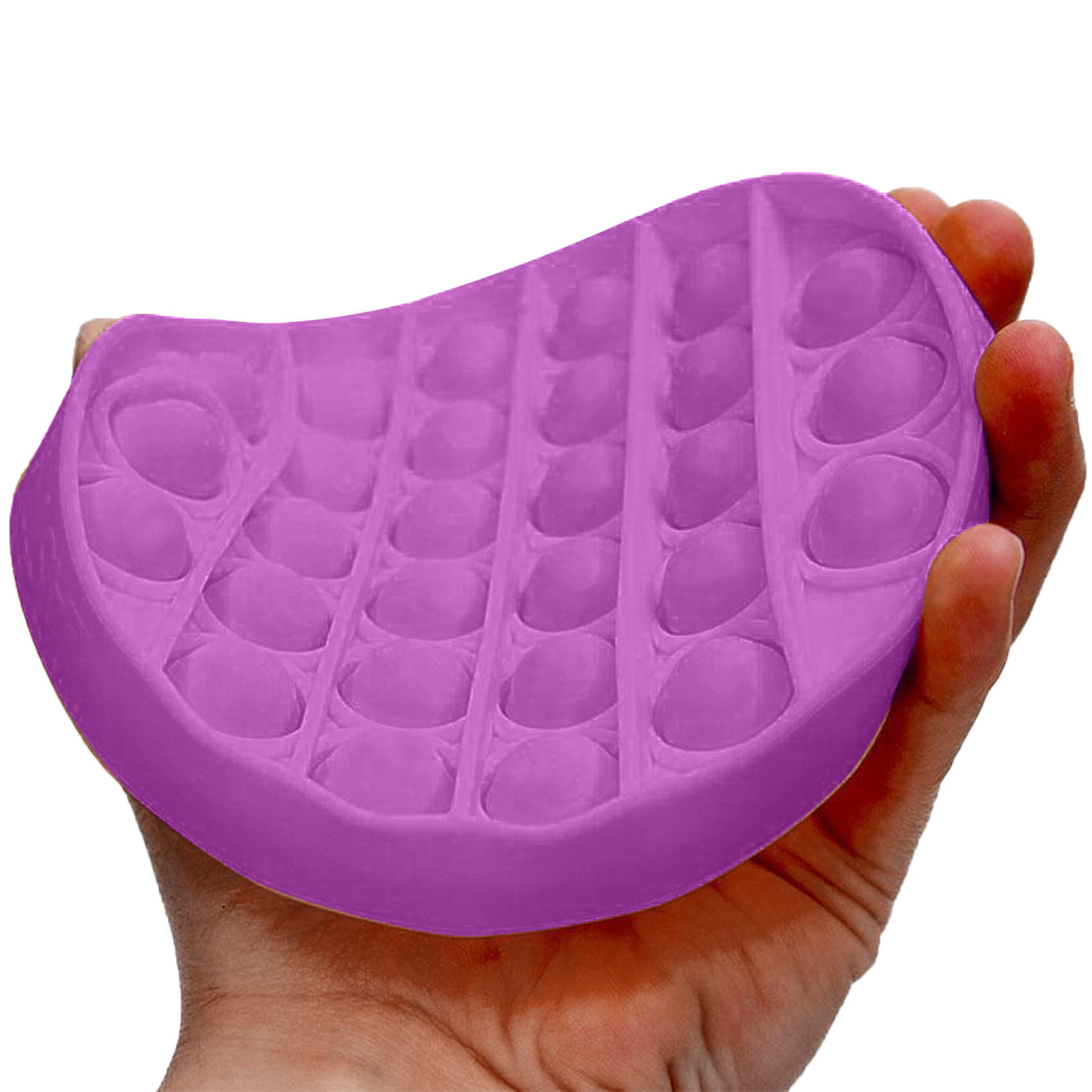 Push Pop Pop Bubble Sensory Fidget Toy Autism Special Needs Silent XMAS Gift