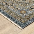 thumbnail image 4 of Oriental Weavers Aberdeen Area Rug - 1144Q - 7'10" x 10'10" - in Blue/ Taupe - Vintage Inspired, Stain Resistant, Family and Pet Friendly , Dining, Living Room Rug, 4 of 10