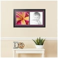 thumbnail image 2 of ArtToFrames Collage Photo Picture Frame with 2 - 13x13 Openings, Framed in Black with Ruby and Black Mats (CDM-3926-40), 2 of 8